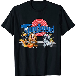 เสื้อยืด พิมพ์ลายอวกาศ Jam Tune Squad Group สําหรับผู้ใหญ่Size S-5XL