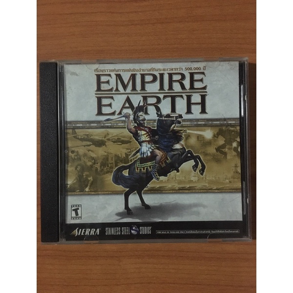 Empire Earth แผ่นแท้ (PC)