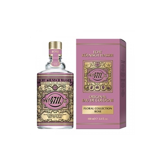 4711 Rose Eau De Cologne Spray 100ml