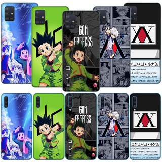 เคสโทรศัพท์มือถือแบบใส ลายอนิเมะ Hunter x Hunter GQ14 สําหรับ Samsung A01 EU A21s J2 J5 J7 Prime M20 M31 S10E Note 20 Ultra