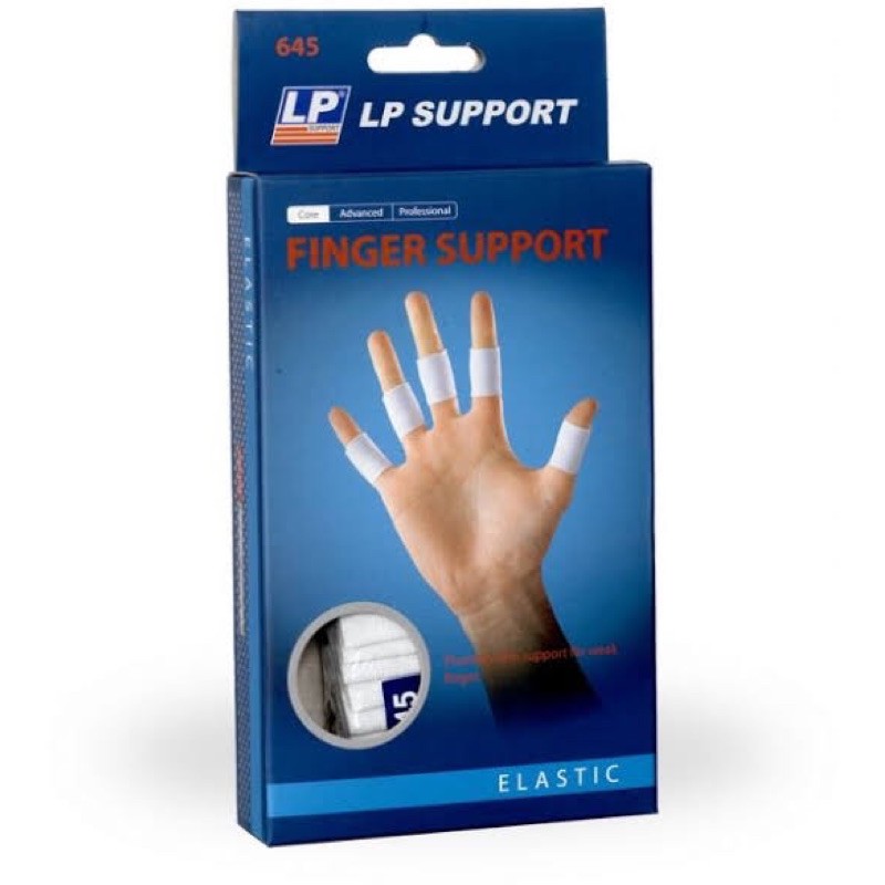 Finger support รุ่น LP พยุงนิ้ว ป้องกันและรองรับนิ้ว