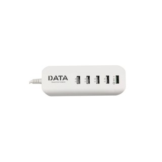 รางปลั๊ก 5 USB CHARGER 3A 1.2M WHITE DATA | DATA | USB FAST CHARGER สินค้าอุปกรณ์ไฟฟ้า สินค้าอุปกรณ์ไฟฟ้า Renovation ราง