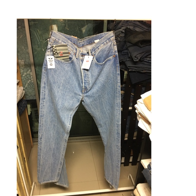 Levi 501ct  19650-0001 USA ริมแดง ฟอกสวยสุดกว่าทุกรุ่น. W32x34=1pc/w31x32=1