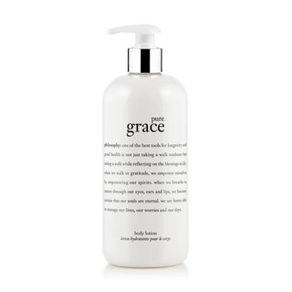 PHILOSOPHY โลชั่นดูแลผิวกาย Pure Grace Perfumed Body Lotion ขนาด 480 มล. ผลิตภัณฑ์บำรุงผิวกาย ผลิตภัณฑ์ดูแลผิวกาย ผลิตภั