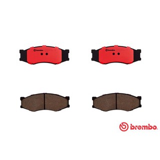 BREMBO ผ้าดิสเบรคหน้า BIG-M D21 D22 (2.5D) 88-00 P56 014