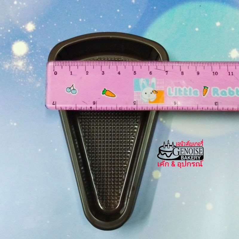 กล่อง​เค้ก​สามเหลี่ยม​ E61​ กล่องเค้กชิ้น - รูปที่ 2