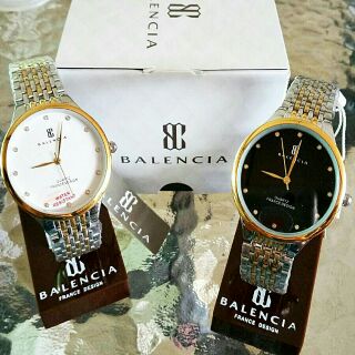 New!!!นาฬิกา Balenciaรับประกันของแท้รุ่น W-2279G-SG