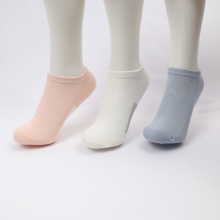 HappyLife Low cut socks ถุงเท้าผู้หญิง ถุงเท้ารองเท้าผ้าใบ ถุงเท้ากีฬา ถุงเท้าระบายอากาศ  Low cut