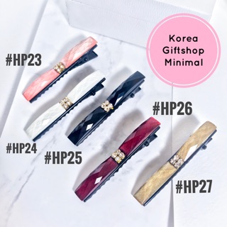 ‼️ลดราคา‼️ 🇰🇷Korea_Giftshop_Minimal🇰🇷 กิ๊บติดผมสีมุก สไตล์เกาหลี น่ารักทุกสี