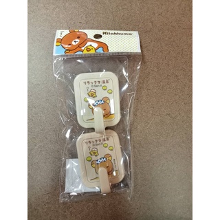 GL. ตะขอแขวนเหลี่ยม 011 แพค2ชิัน Rilakkuma RGA0117170J