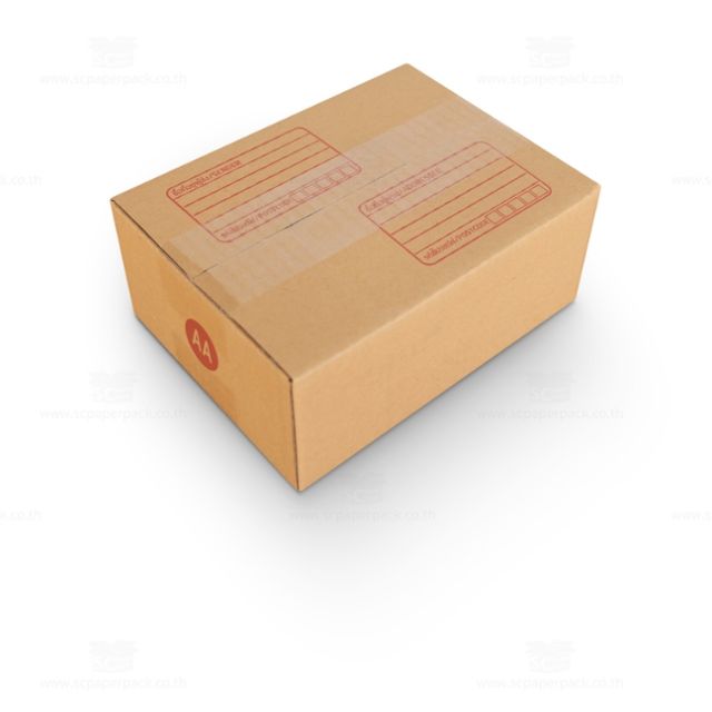 กล่องพัสดุ เบอร์ AA ราคาถูก