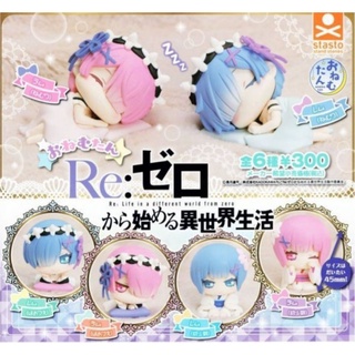 Gashapon Onemutan Re:Zero Starting Life In Another World กาชาปอง