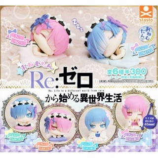 Gashapon Onemutan Re:Zero Starting Life In Another World กาชาปอง