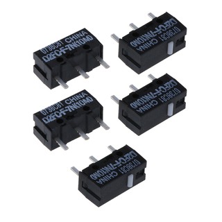 5Pcs Omron Mouse Micro Switch D2FC-F-7N (10M) for Logitech Microsoft Button