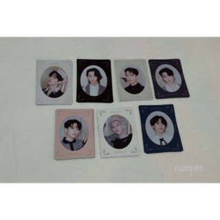 Mirror Photocard การ์ดกระจก GOT7 &lt;DYE&gt; album ของแท้ (พร้อมส่ง)