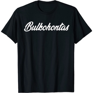 Bulkohontas เสื้อยืดลําลอง คุณภาพสูง สไตล์เกาหลีS-5XL