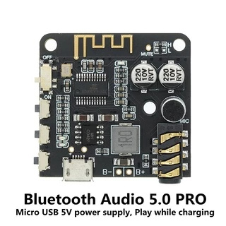 บอร์ดรับสัญญาณเสียงสเตอริโอ บลูทูธไร้สาย 4.0 4.1 4.2 5.0 MP3 ถอดรหัส 3.7 Diy