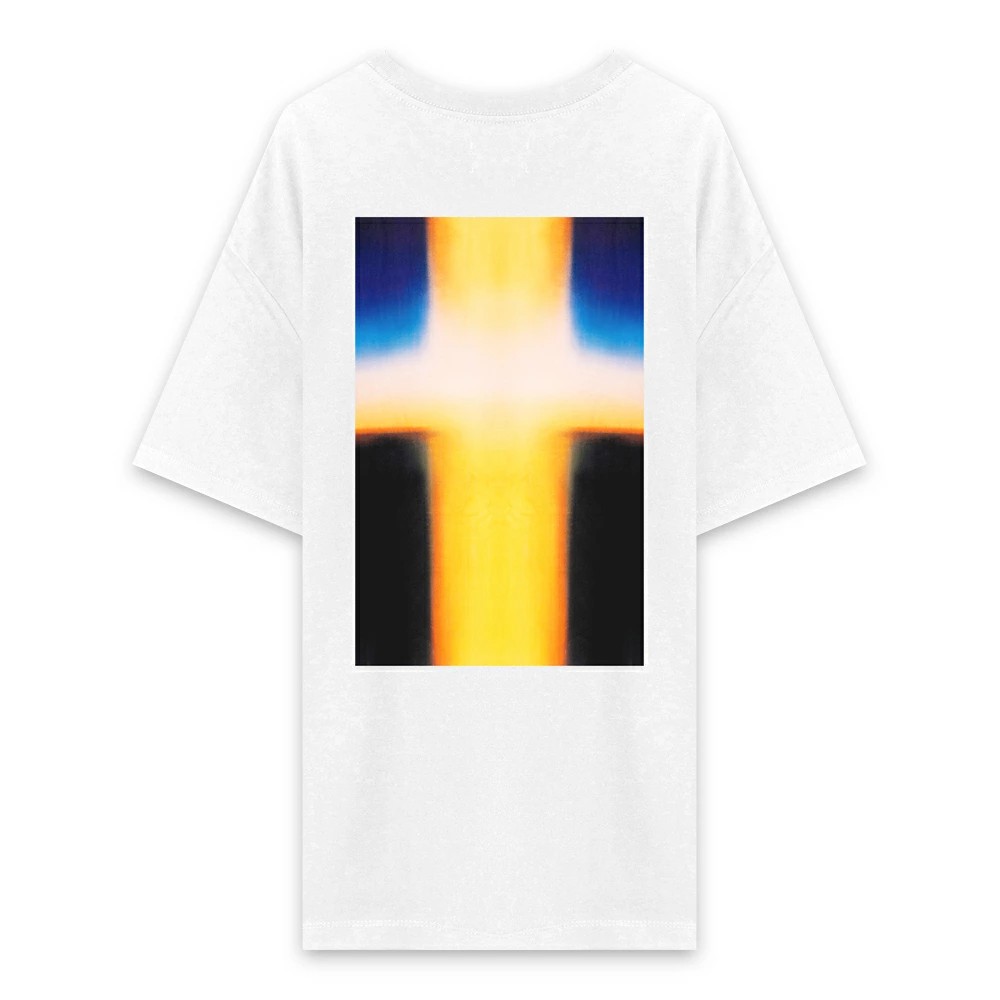 *Used(Mint)* FEAR OF GOD - Essentials Boxy Photo T-Shirt White สีขาว Size S อก 22-23" ของแท้!!!