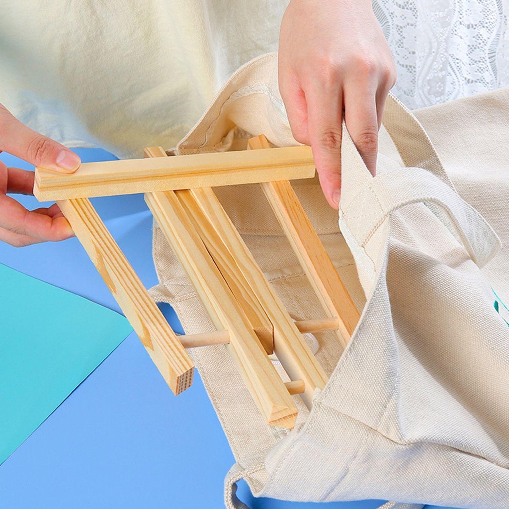 Daishen1 ขาตั้งไม้ สําหรับวาดภาพระบายสี ตกแต่งห้องเรียน โต๊ะศิลปิน