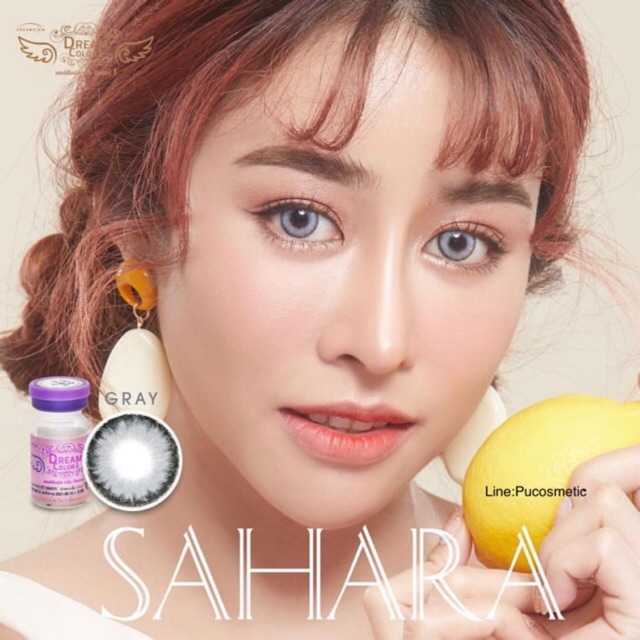 💎Bigeyes Sahara Gray💎สายตา-4.00(Dream color1)