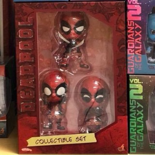 Hottoy Deadpool Cosbaby 3 แท้