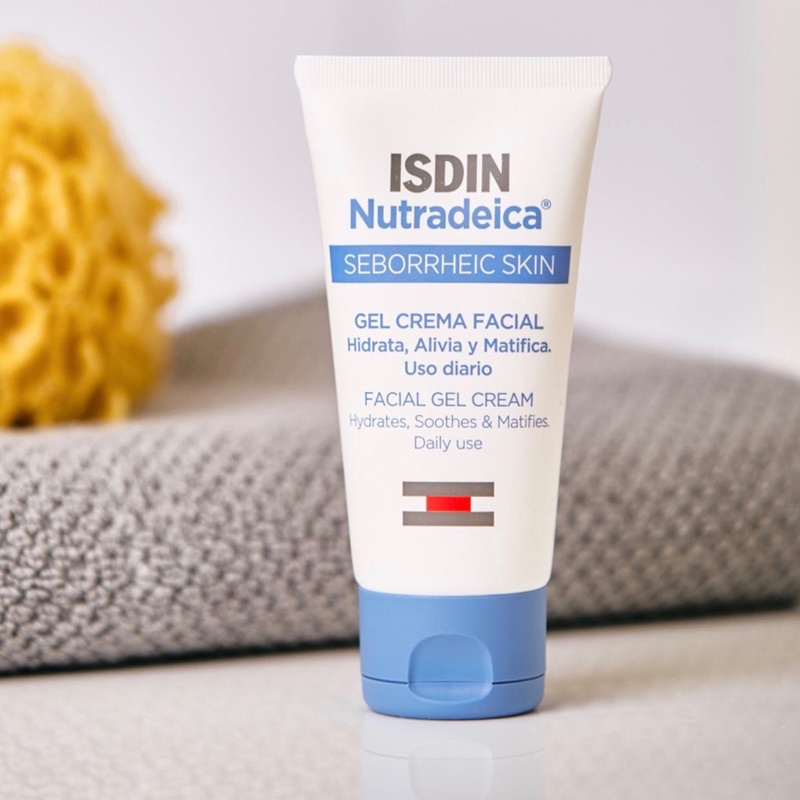 #พร้อมส่ง ISDIN Nutradeica Seborrheic Skin Facial Gel Cream