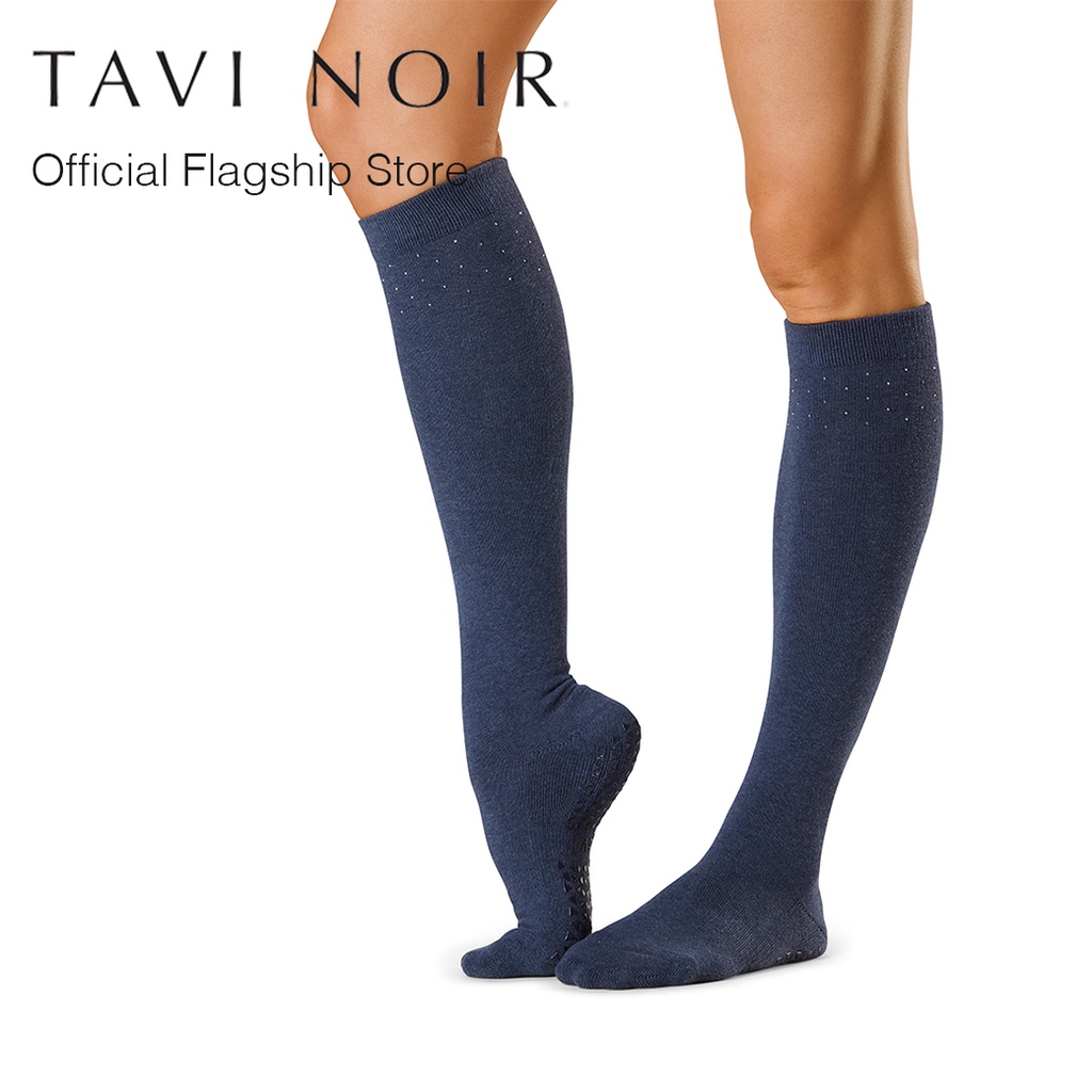 Tavi Noir แทวี นัวร์ ถุงเท้ากันลื่นปิดนิ้วเท้า รุ่น Maddie