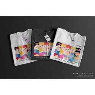 🌈Styleเสื้อยืดOversize ลายเจ้าหญิงDisney🌟พร้อมส่ง🌟  🌸Ɲҽա Special collection🌸