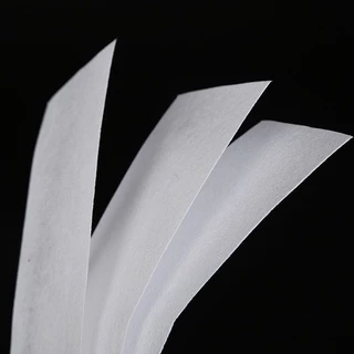 กระดาษแว็กซ์ขน ผ้าแว็กซ์ กำจัดขน คุณภาพดี 50แผ่น PAPER WAX ผ้าแว็กซ์ขน ผ้าดิบแว็กซ์ ผ้าแว็ก