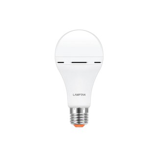 หลอด LED SMART EMERGENCY 10W WARM WHITE E27 LAMPTAN | LAMPTAN | LED EMERGENCY 10W WW หลอด LED หลอดไฟ Light Decoration On