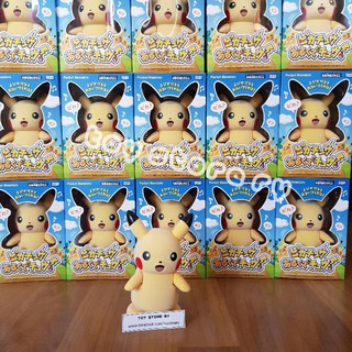 Pokemon Pikachu Aruku de Chu Takara Tomy ของแท้ พิกาชู่ พูดได้ เดินได้ หันตามเสียงเรียก