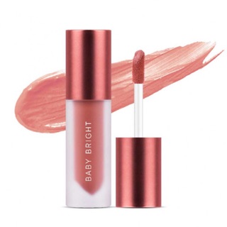 BABY BRIGHT LIP &amp; CHEEK COLOR SATAIN ESSENCE ขนาด 2.4G