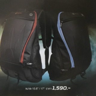 กระเป๋า predator backpack สำหรับโน้ตบุ้ค