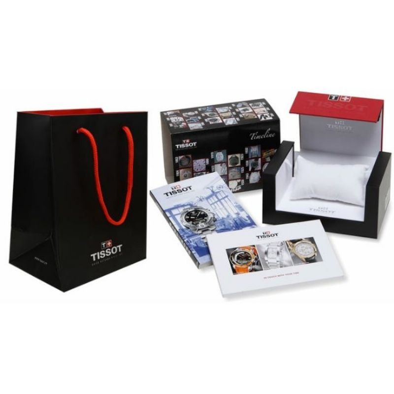 กล่องนาฬิกา Tissot พร้อมถุงกระดาษ