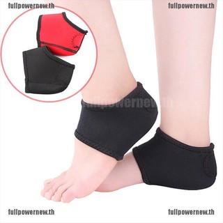 【fullpower】1 Pair Plantar Fasciitis Wrap Arch Support Relieve Heel Sleeve Spur Pain Sock