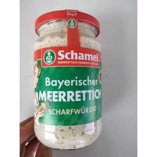 Schamel Bayerischer Meerrettich ซอสจิ้มเนื้อสัตว์ ชาเมล 350 กรัม