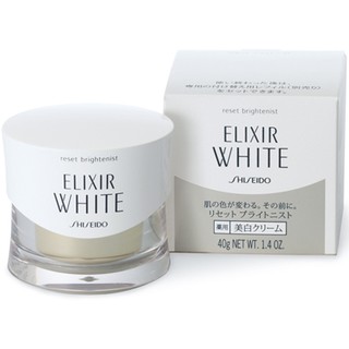 ✈ Shiseido Elixir White Reset Brightnist Cream 40g