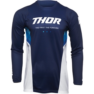 พร้อมส่ง เสื้อกีฬาแขนยาว แบบแห้งเร็ว ลาย THOR สําหรับผู้ชาย