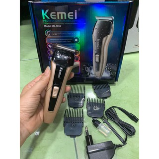 Kemei ปัตตาเลี่ยนไฟฟ้าไร้สาย ((ใหม่ล่าสุด)) แบตตาเลี่ยนไร้สาย #ตัดผม สินค้าพร้อมส่ง KM-5018 KM-5020 KM-5015