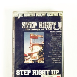 เทปเพลง Step Right Up : The Songs of Tom Waits