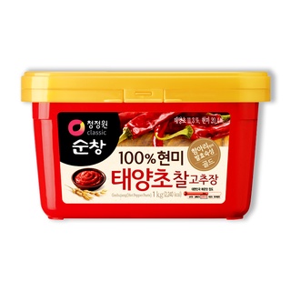ชองจองวอน โกชูจัง ซอสพริกเกาหลี 1 กิโลกรัม/Chung Jung One Gochujang Hot Pepper Paste 1 kg