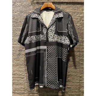 เสื้อเชิ้ตแขนสั้น จีวองชี PRINT SHIRT