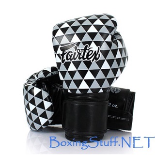 นวมชกมวย Fairtex BGV14 [Art Collection] OP ART – PRISM