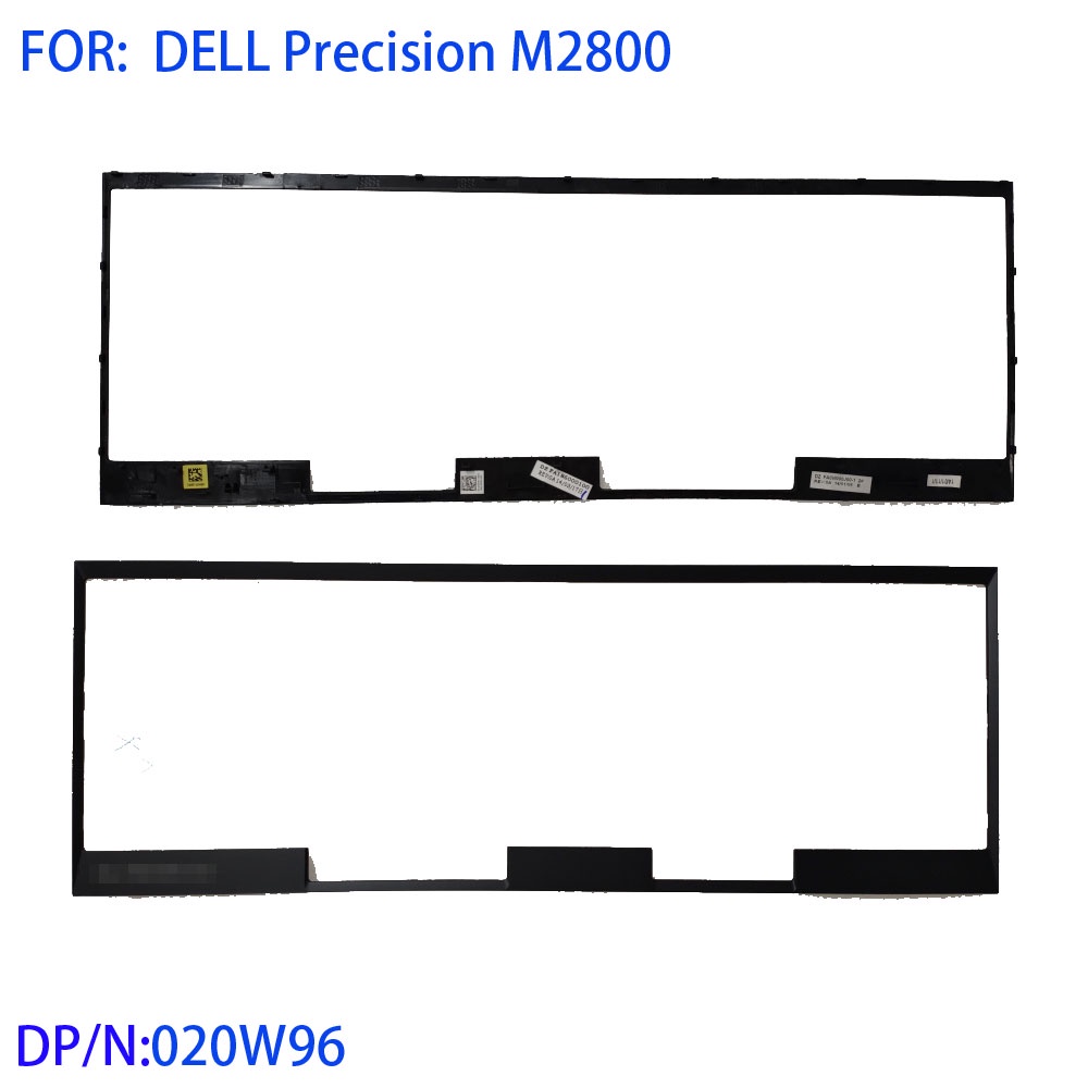 ใหม่ Dell Precision M2800 Keyboard Bezel Trim Plastic - 20W96 020W96
