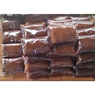 กาละแมโบราณน้ำตาลโตนด จ.นครศรีฯ อร่อย สด ใหม่ น้ำหนัก 250/500/1000 กรัม