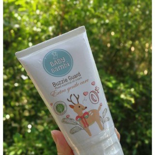 BABY BAMBI BUZZIE GUARD 150ML กันยุง ใช้ได้ตั้งแต่เด็กแรกเกิด