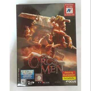 แผ่นเกมส์​คอม​พิวเตอร์​ Orcs of Men แผ่นแท้มือ1