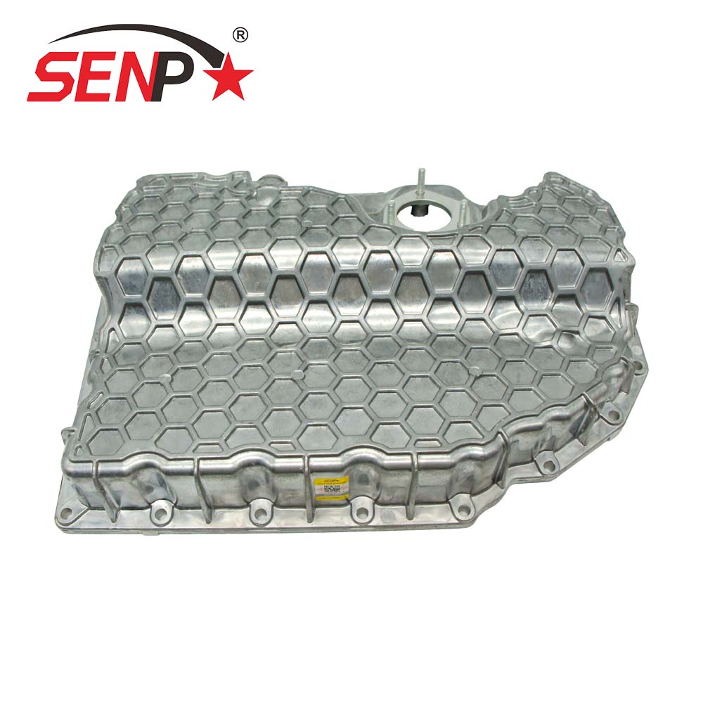 OEM 06K 103 600 R SENP Engine Spare Parts Aluminum Upgrade Oil Pan Oil Tray Oil Pan For VW Audi Tigu
