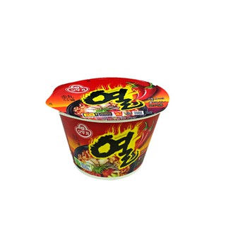 โอโตกิ ยวลราเม็งโบล์ว / Ottogi Yeul Ramyon Bowl 105 g.