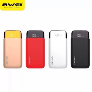 Powerbnak awei รุ่นP52K 10000mAh